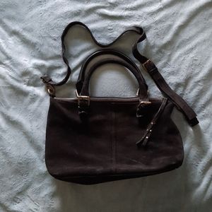 Urban Outfitters suede Handbag